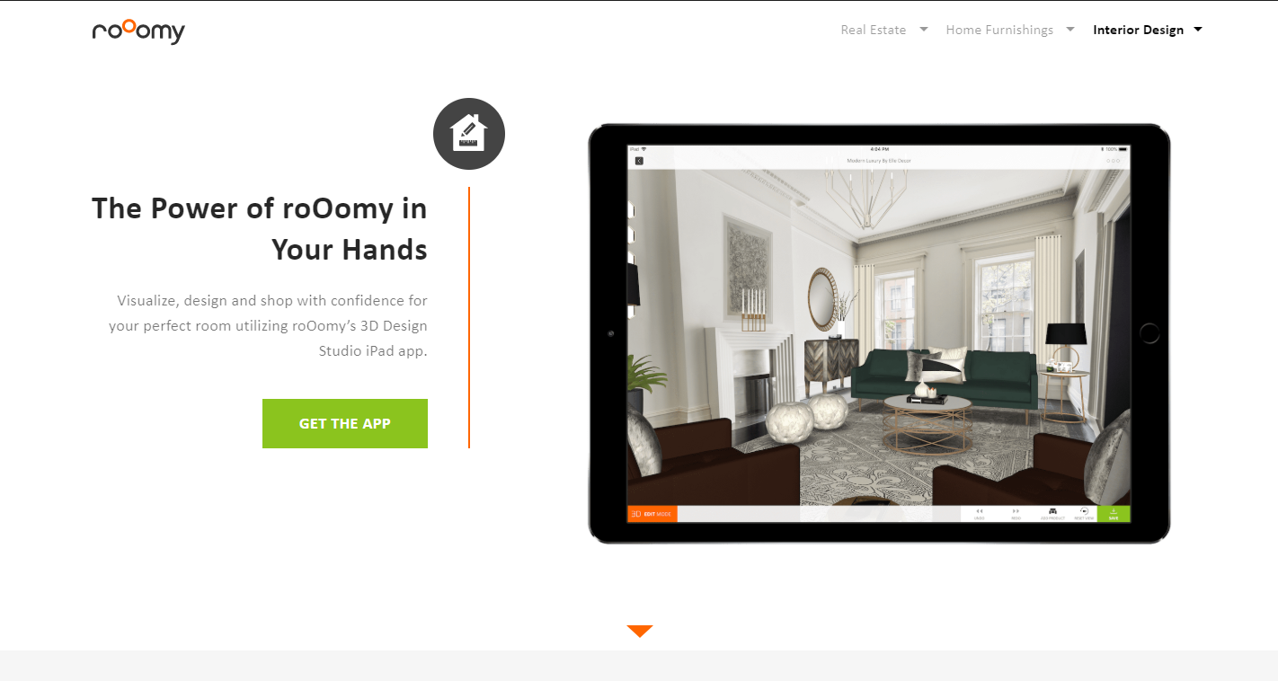 RoOomy Virtual Staging App