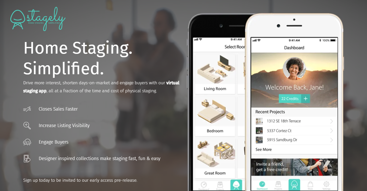 Stagely Virtual Staging App