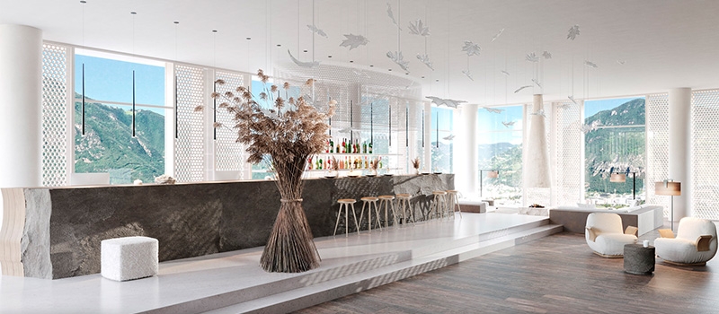 Virtual Staging for a Top-Class House in LA