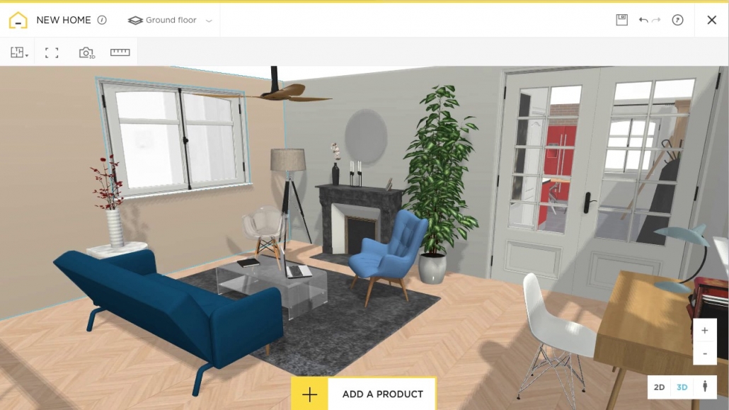 free 3d online interior and home design software