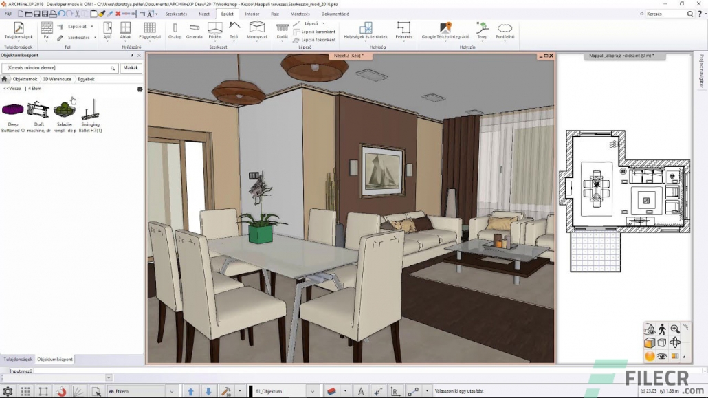 ARCHLine XP Virtual Stager for Real Estate Business