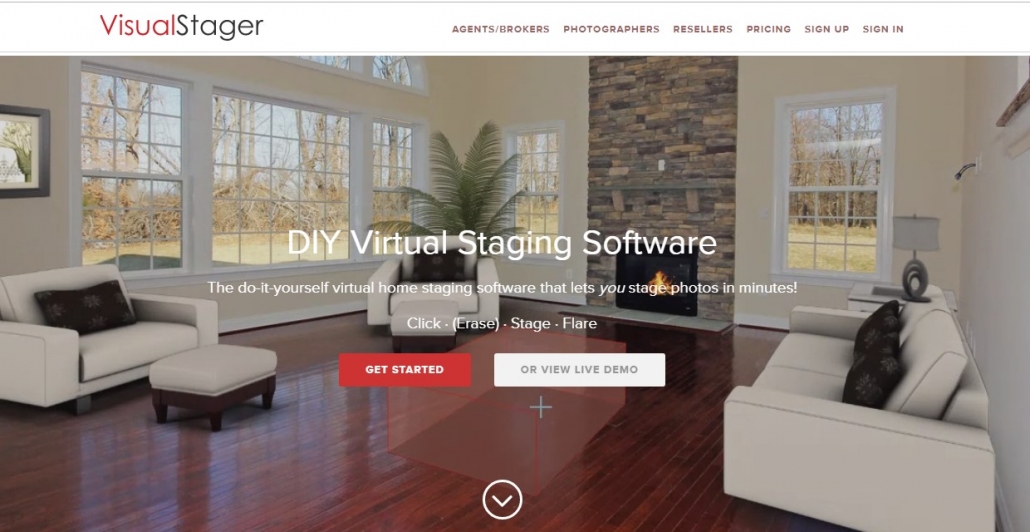 VisualStager.com Online Software