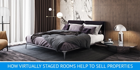 Virtually Staged Rooms: 5 Reasons They Help to Sell Real Estate