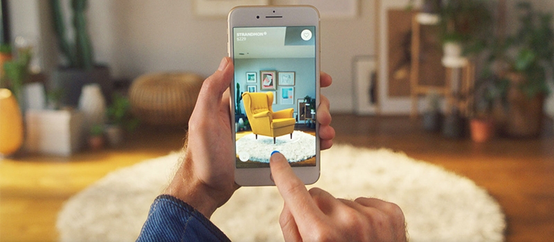 Shopping app Overstock lets you virtually place items in any real space