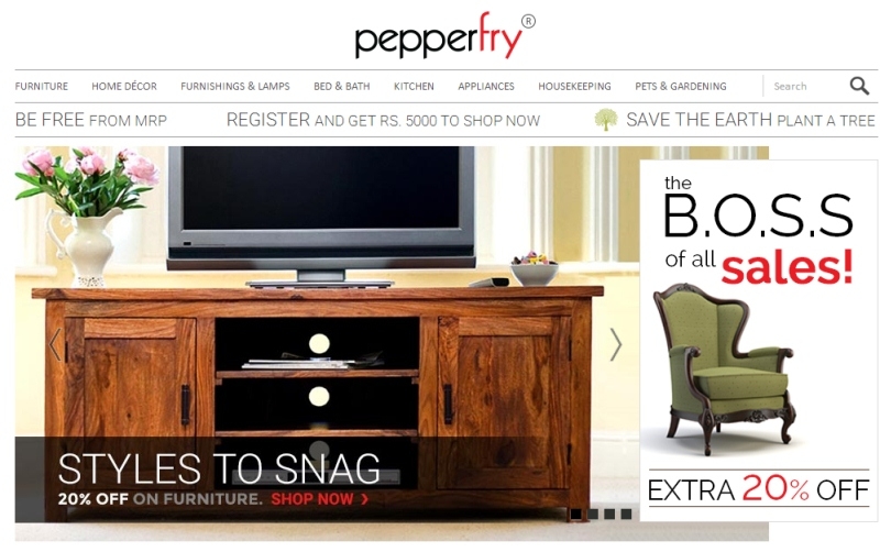 Pepperfry for Furniture Virtual Staging