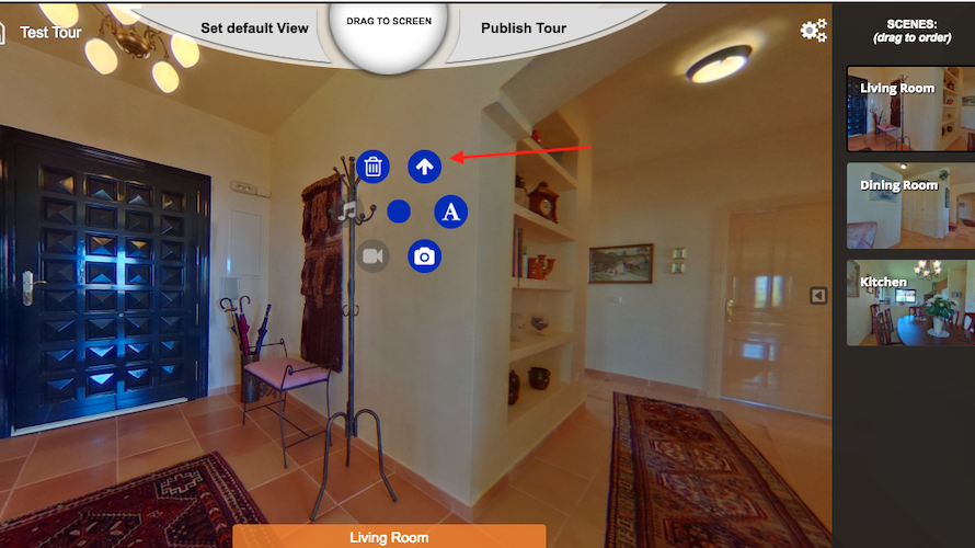 My360 for Virtual Tours