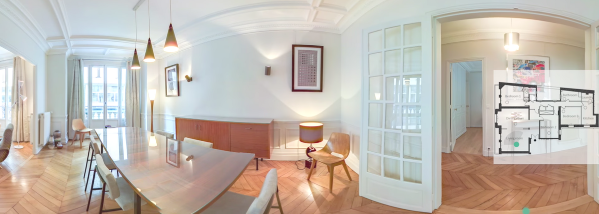 Live Tour with 360 Virtual Staging