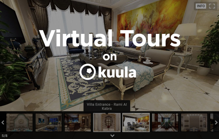 Kuula for Virtual Tours