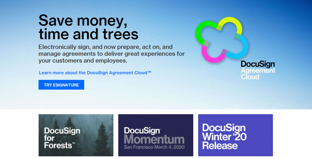 DocuSign Real Estate Lisitngs