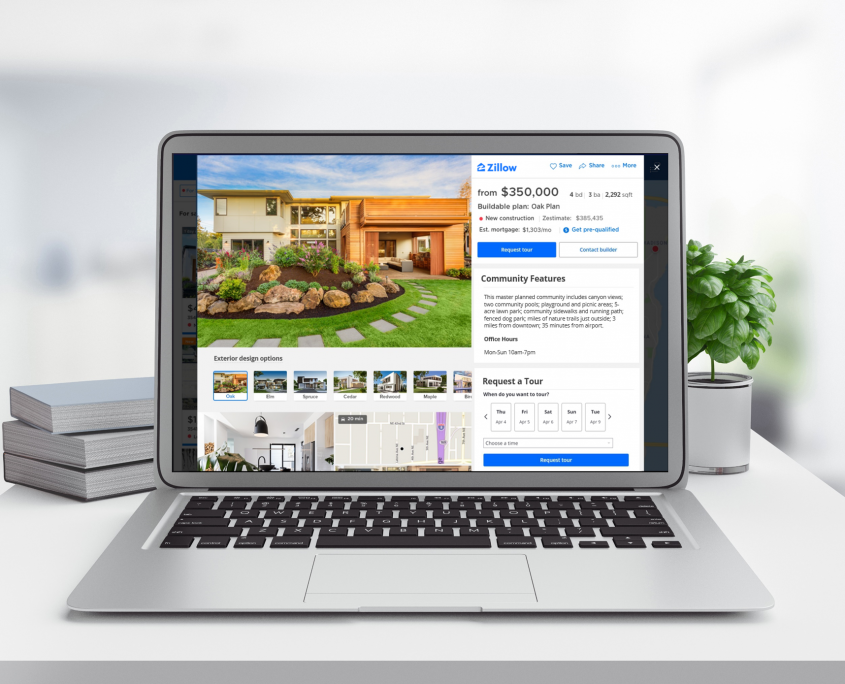 Realtors Can Impress Potential Buyers on Zillow with Digital Renovation 