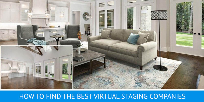 Virtual home staging companies: characteristics