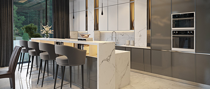 An Open Kitchen for Real Estate