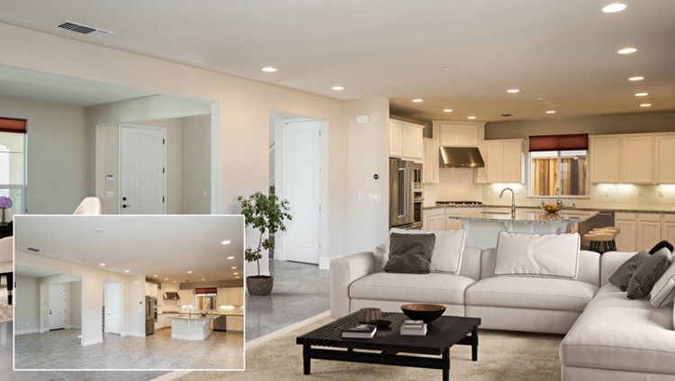 Virtual Staging for Real Estate