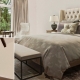Virtual Staging of a Serene Bedroom