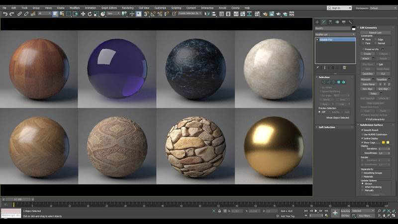 3d max material