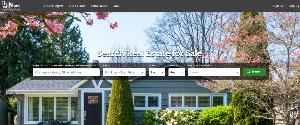 Better Homes And Gardens Real Estate