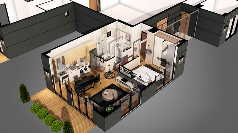 Using Virtual Staging for Floor Plans to Personalize the Listing