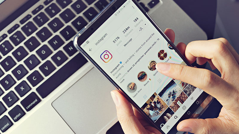 A Real Estate Agent Using Instagram for Their Business