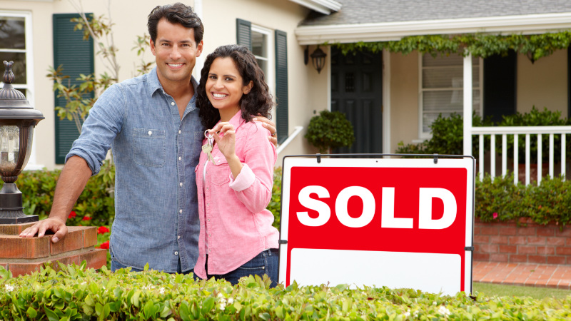 A Photo of Happy Clients that Real Estate Agents can Use for Success Stories in Email Marketing