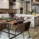 CGI of Modern Kitchen Ready to Be Used for Real Estate Listings