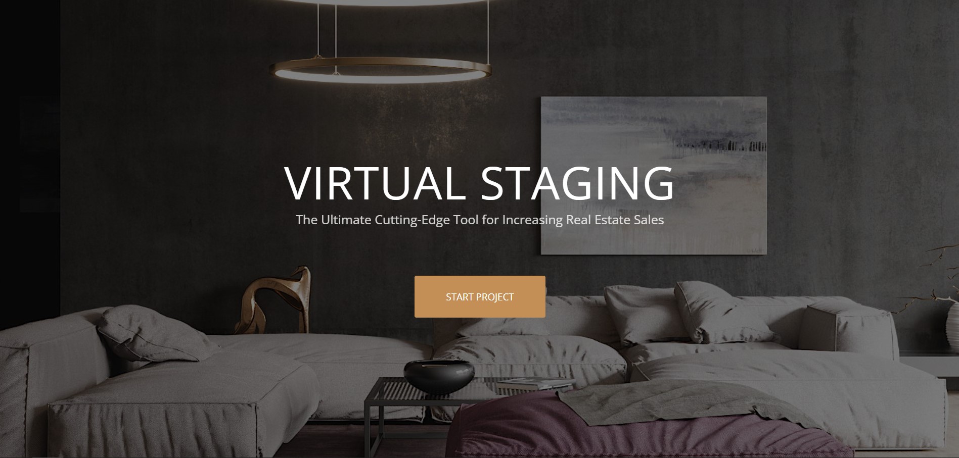 Virtual Staging Services For Real Estate